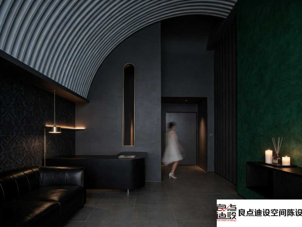 美炸了!这家美容院的装修软装设计，高级感直接封神~